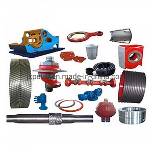 [Hot Item] Drillmec 12t1600 with 12p160 Valve Covers, Liners, Gaskets, Valve, Seats, Inserts, Pistons