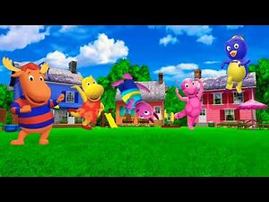 The Backyardigans❤️Finger Family❤️Nursey Rhyme❤️For Kids❤️