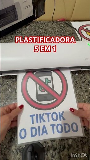Plastificadora APP-TECH #plastificadora #apptech #recursospedagogicos #professor #educaçãoinfantil