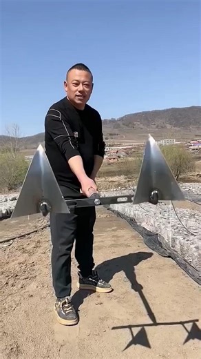 Modern Farming Tool 🔥🚜 | Easy Soil Ploughing