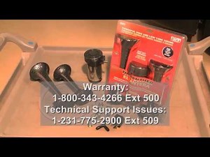 How to install FIAMM Trumpets & Compressors