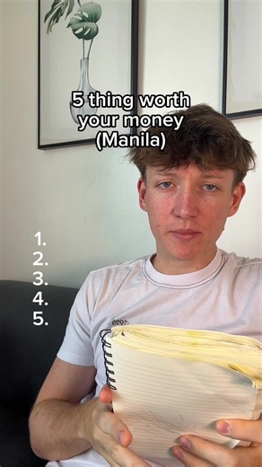 5 Things Worth Your Money in Manila
