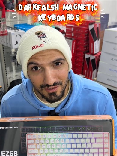 Explore Darkflash Magnetic Keyboards for Enhanced Typing