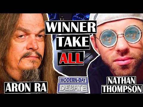 Aron Ra Vs Nathan Thompson Flat Earth DEBATE | Podcast