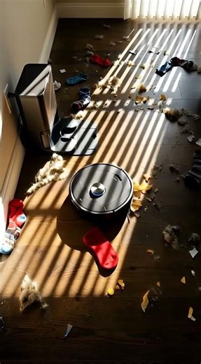 Robot Vacuum vs. Level 100 MESS! 💀