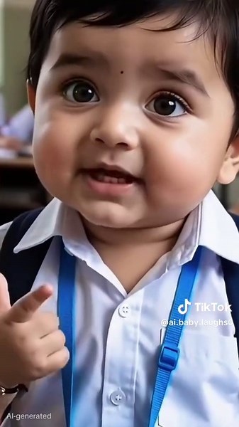AI Baby Funny Reactions You Can't Stop Watching