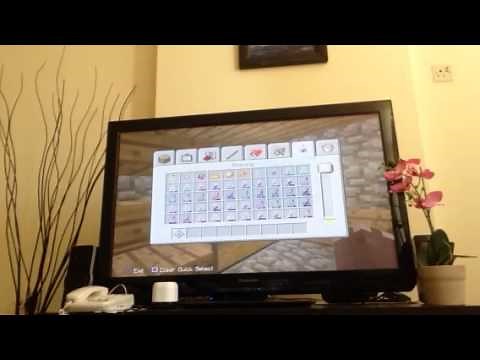 Minecraft PS3 | tutorial | how to cheat in minecraft ps3 (E