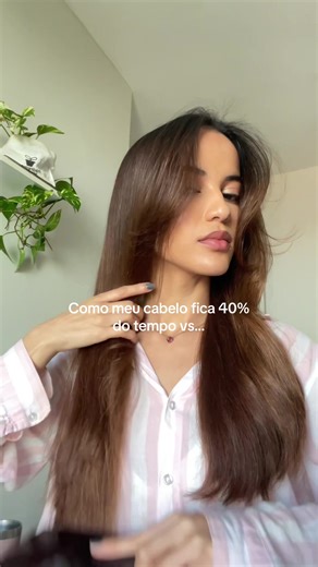 Cabelo Chocolate Cacheado: Minhas Duas Versões