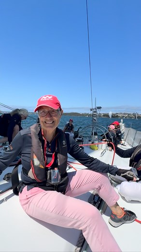 ✨Kathy Veel sums up a great day on the water! Australian Womens Keelboat Series hosted by @ransailingassociation | Making Waves Foundation