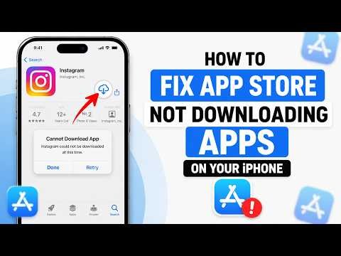 How to Fix App Store Not Downloading Apps on Your iPhone