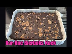 The ULTIMATE Bar-One Beer Box Cake - Moist, Fluffy & Step-by-Step! 🍫🎂