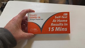 The proper way to use at-home coronavirus test kits