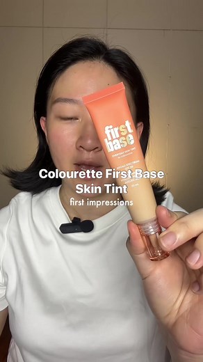 Colourette First Base Skin Tint Review and Wear Test