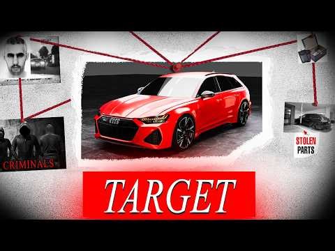 The Audi RS6: The Most Stolen Supercar in the World