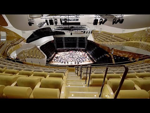 A guided tour of the Philharmonie de Paris