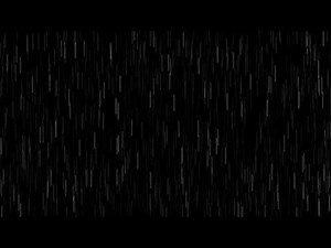 Rain Sounds for Sleeping & Black Screen to Sleep