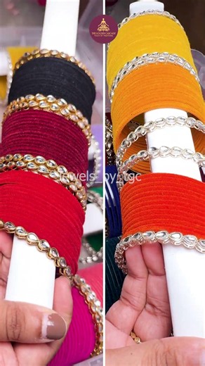 Thread Metal Bangle Sets ✨ Trendy Ethnic Bangles for Every Occasion 💖 #shortsfeed