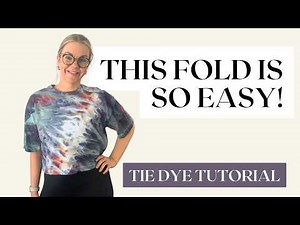 How to Tie Dye With the Roll Method & Gravity Ice Dye | Easy Tutorial + Dharma Colors