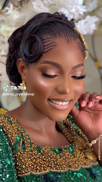 Stunning Bridal Makeup & Hair by Trudy