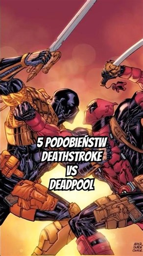 5 similarities between Deathstroke and Deadpool