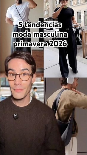5 Men's Fashion Trends for Spring 2026