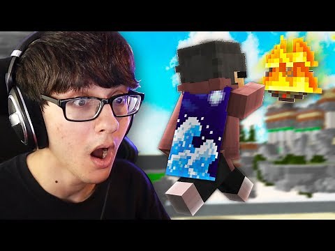 The INSANE 100 Block Fireball Snipe!