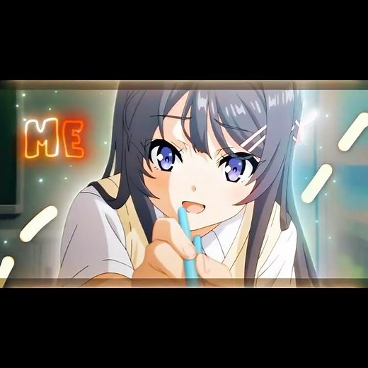 Mai is the best ❤️| Mai Sakurajima Edit | #anime #maisakurajima #shorts #espresso #sabrinacarpenter