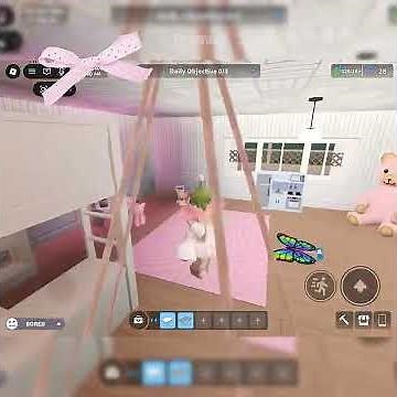 ||🎀Cottage core house in bloxburg w/out NO gamepasses or anything🍡|| full vid in my channel #fyp