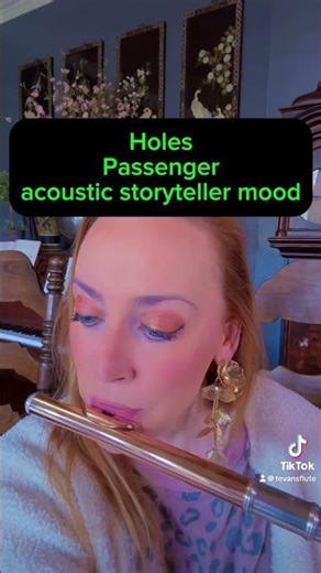 Holes - Passenger (Flute Cover 🎶) #flutecover #flutemusic #flute #music #passenger