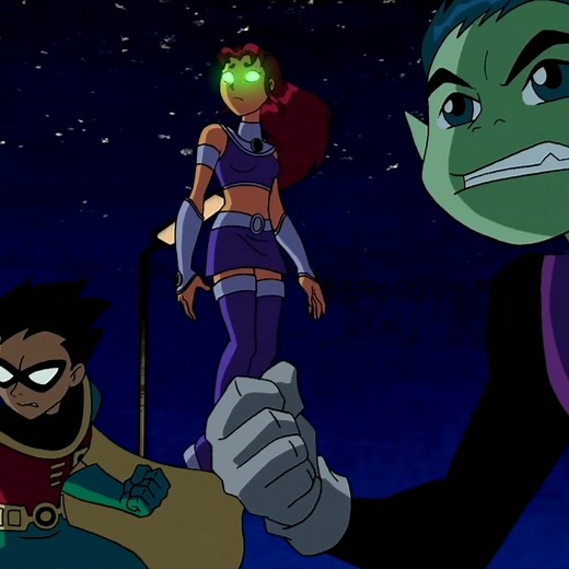 Teen Titans Cartoon Network | Warm Nights (Musica by Xori)