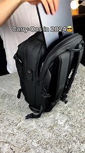 1.9M views · 9.6K reactions | Checked bags濫Carry ons朗 #travel #travelbag #packing #howtopack #backpack | Go Trend Mart | Facebook