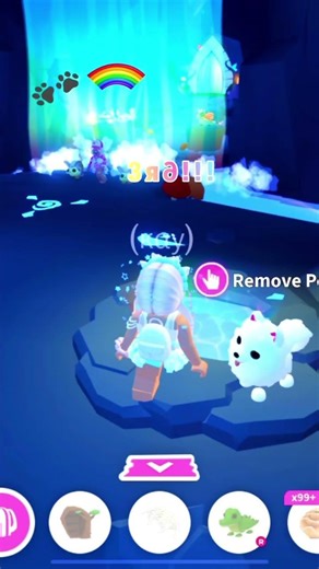 ⋆. 𐙚˚࿔ hes such a cutie 🥹 𝜗𝜚˚⋆ #fyp #adoptme #viral #foryoupage #preppyadoptme #adoptmeupdate