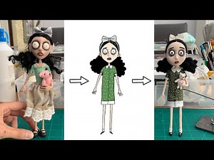 Re-Making my First Stop-Motion Puppet 4 Years on!