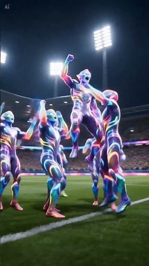 Humans vs Aliens: Historic World Cup Opening Match!