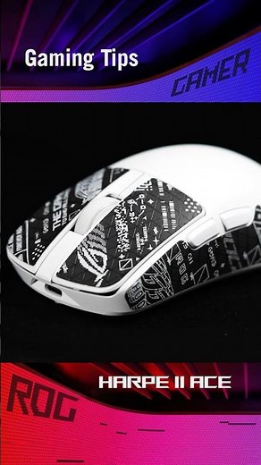 Add Style with Bundled ROG Grip Tape