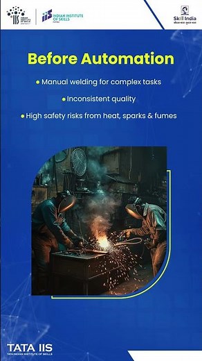 Step Into the Future with Tata IIS Robotics & Automation Courses for Smart Factories