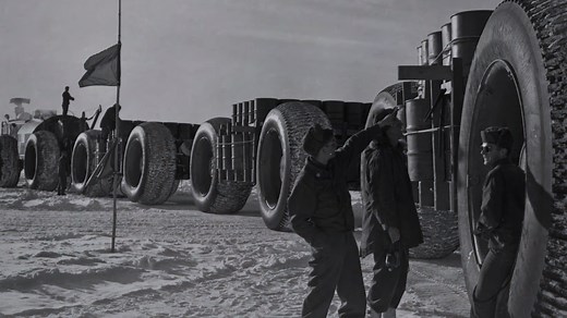 NASA finds America's hidden 1959 nuclear city under Greenland's ice