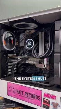 Instant SHUTDOWN! #pc #repair #pcbuild #gamingcomputer #gamingpc #pcrepair #computer