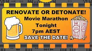 Grab some Popcorn and a Cold Beverage Folks! Just a little Teaser Trailer for my Latest Video. Premieres Tonight at 7.00pm AEST. See you then 👍😁🇦🇺 | DIY For Knuckleheads