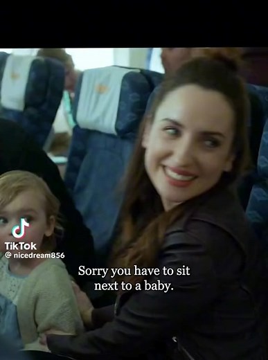 #baby #airplane #cryingbaby #cryingbabyplane #fyp | Airplane