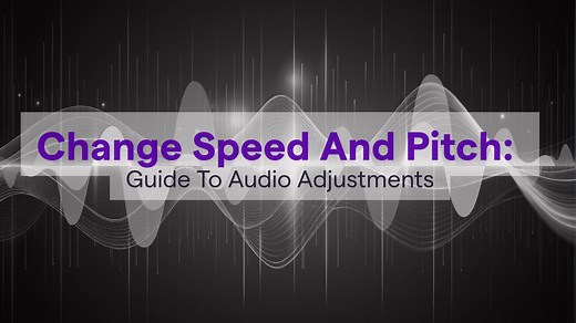 Change Speed And Pitch: Guide To Audio Adjustments – Soundtrap Blog
