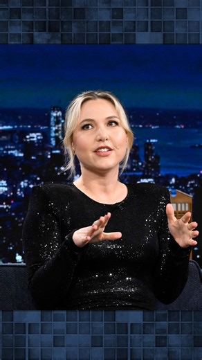 885K views · 13K reactions | Add “wedding officiant” to #TaylorTomlinson’s resume 藍 #FallonTonight | The Tonight Show Starring Jimmy Fallon | Facebook