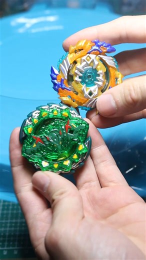 Trận đấu Beyblade Burst Mùa 3 giữa Hazard Kerbeus vs Geist Fafnir #beyblade #burst #battle