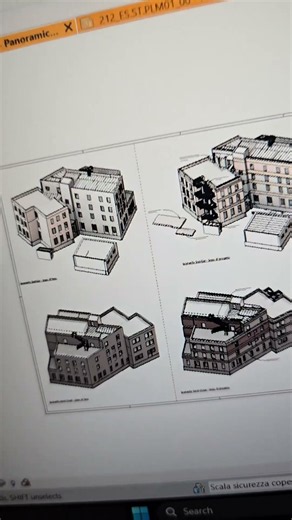 Detailed Revit 3D Model + Staircase Drawings & Sheet Setup 🔥