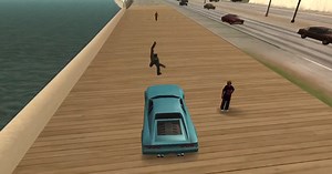 Ragdoll Bullet Physics GTA San Andreas