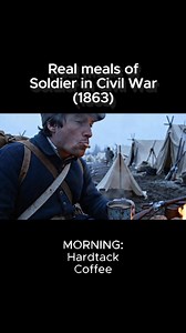 Imagine starting your day in a muddy 1863 camp with nothing but rock-hard hardtack and bitter coffee. This video recreates real Union soldier rations using letters, quartermaster reports, and camp diaries to show what “breakfast” looked like on campaign—simple, calorie-dense, and just enough to keep men marching. Would you survive a day on this? #civilwarhistory #americanhistory #usarmyhistory #historicalfood #foodhistory #militaryhistory #19thcentury #historyfacts #socialhistory #learnonfaceboo