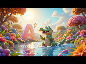 Alligator Counting Song | Learn Numbers with Alligators for Kids