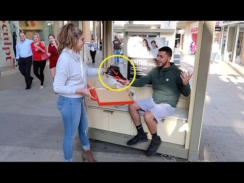 SHE GOT ME DEVIN BOOKER'S SHOES! (I cried!)