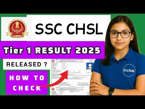ssc chsl result 2025 | ssc chsl tier 1 result 2025
