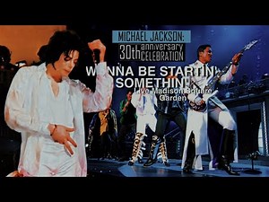Michael Jackson - Wanna Be Startin Somethin Live 2001 | 30th Anniversary FANMADE
